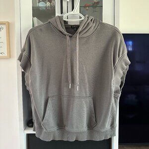 Dynamite Sweatshirt Tank Top with Hood Size Medium